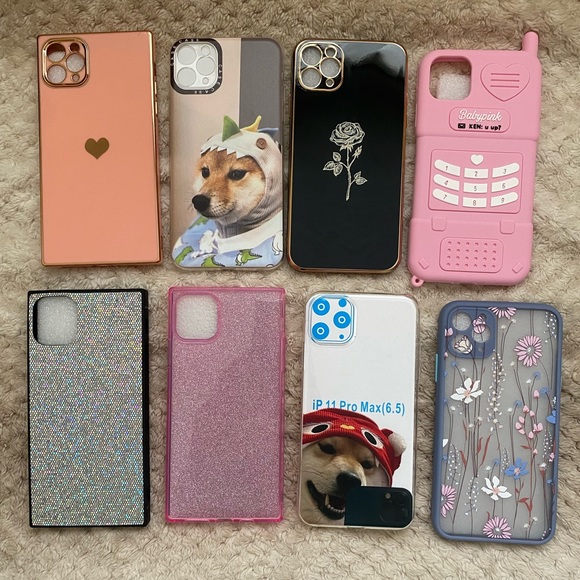 iPhone 11 Pro Max case bundle - Picture 2 of 2